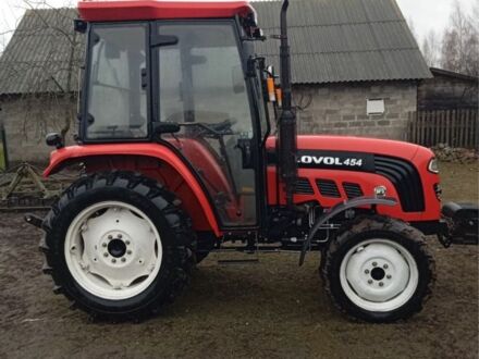 Червоний Lovol FT-454, об'ємом двигуна 0 л та пробігом 550 тис. км за 9934 $, фото 1 на Automoto.ua