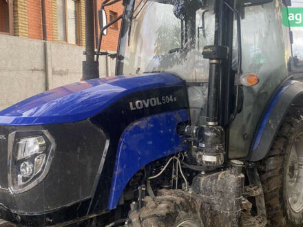 Lovol FT 504-B, об'ємом двигуна 3.17 л та пробігом 500 тис. км за 16500 $, фото 1 на Automoto.ua