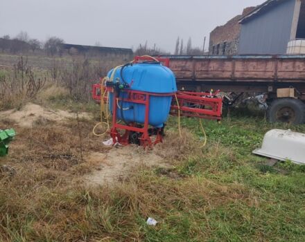 Синий Lovol FT 504-B, объемом двигателя 3.66 л и пробегом 200 тыс. км за 14500 $, фото 5 на Automoto.ua