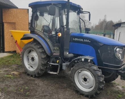 Синий Lovol FT 504-B, объемом двигателя 3.66 л и пробегом 200 тыс. км за 14500 $, фото 1 на Automoto.ua