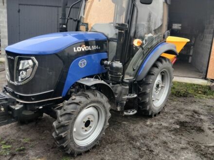 Синій Lovol FT 504-B, об'ємом двигуна 3.66 л та пробігом 200 тис. км за 14500 $, фото 1 на Automoto.ua