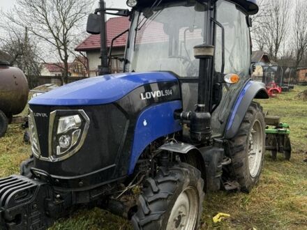 Синій Lovol FT 504, об'ємом двигуна 3 л та пробігом 950 тис. км за 14200 $, фото 1 на Automoto.ua