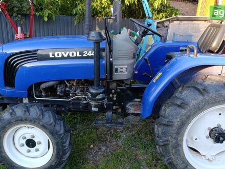 Lovol ТЕ-244, объемом двигателя 0 л и пробегом 0 тыс. км за 6200 $, фото 1 на Automoto.ua
