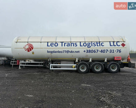 Білий LPGAS SemiTrailer, об'ємом двигуна 0 л та пробігом 0 тис. км за 39999 $, фото 2 на Automoto.ua