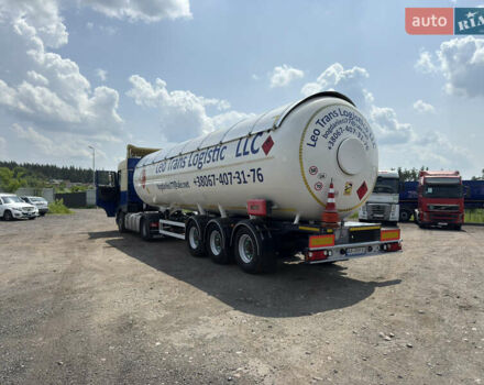 Белый LPGAS SemiTrailer, объемом двигателя 0 л и пробегом 0 тыс. км за 39999 $, фото 2 на Automoto.ua