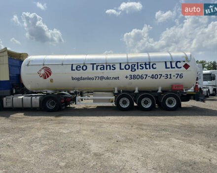 Белый LPGAS SemiTrailer, объемом двигателя 0 л и пробегом 0 тыс. км за 39999 $, фото 3 на Automoto.ua