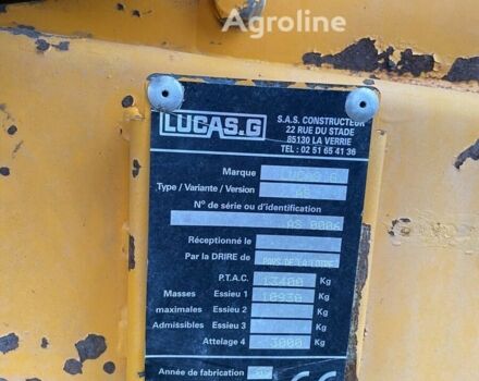 Lucas Другая, об'ємом двигуна 0 л та пробігом 0 тис. км за 23241 $, фото 6 на Automoto.ua