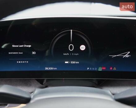 Белый Lucid Air, объемом двигателя 0 л и пробегом 28 тыс. км за 53000 $, фото 15 на Automoto.ua