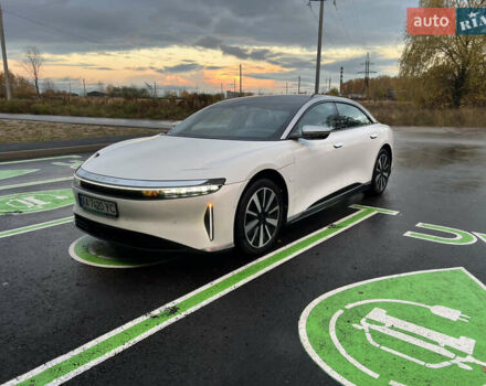 Lucid Air 2022 в Киеве на Automoto.ua Белый Lucid Air, объемом двигателя 0 л и пробегом 26 тыс. км за 57000 $, фото 1 на Automoto.ua