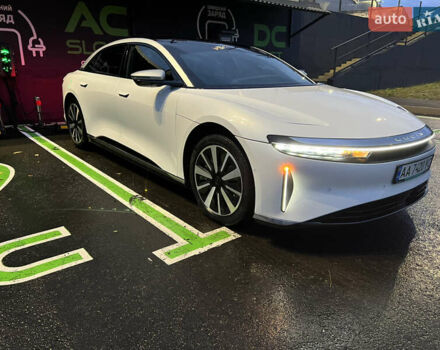 Lucid Air 2022 в Киеве на Automoto.ua Белый Lucid Air, объемом двигателя 0 л и пробегом 26 тыс. км за 57000 $, фото 6 на Automoto.ua