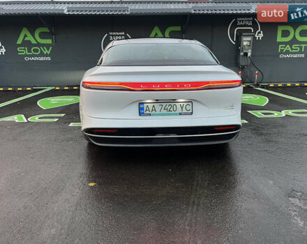 Lucid Air 2022 в Киеве на Automoto.ua Белый Lucid Air, объемом двигателя 0 л и пробегом 26 тыс. км за 57000 $, фото 2 на Automoto.ua