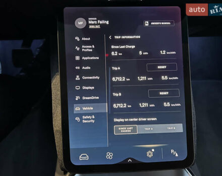 Lucid Air 2022 в Киеве на Automoto.ua Белый Lucid Air, объемом двигателя 0 л и пробегом 26 тыс. км за 57000 $, фото 30 на Automoto.ua