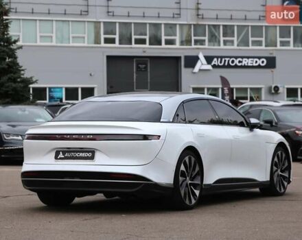 Белый Lucid Air, объемом двигателя 0 л и пробегом 28 тыс. км за 53000 $, фото 4 на Automoto.ua