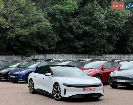 Белый Lucid Air, объемом двигателя 0 л и пробегом 13 тыс. км за 43999 $, фото 1 на Automoto.ua