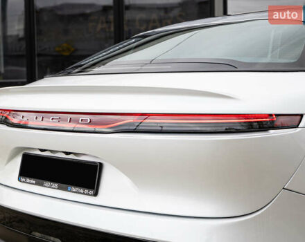 Белый Lucid Air, объемом двигателя 0 л и пробегом 10 тыс. км за 49950 $, фото 26 на Automoto.ua