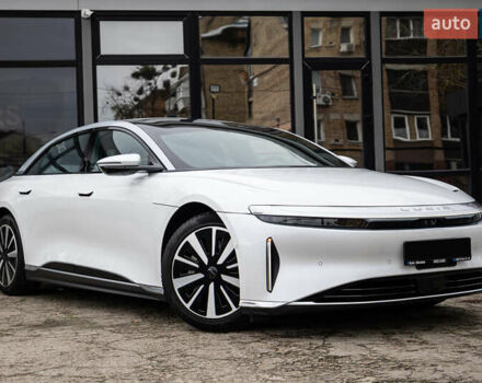 Белый Lucid Air, объемом двигателя 0 л и пробегом 10 тыс. км за 49950 $, фото 2 на Automoto.ua