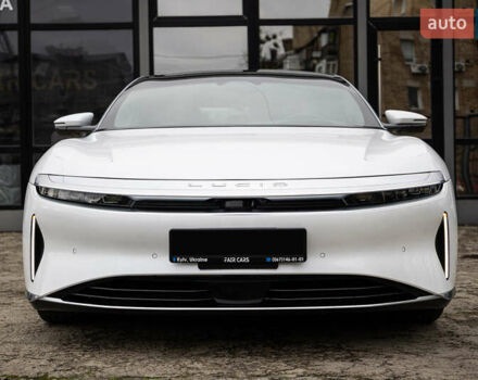 Белый Lucid Air, объемом двигателя 0 л и пробегом 10 тыс. км за 49950 $, фото 1 на Automoto.ua