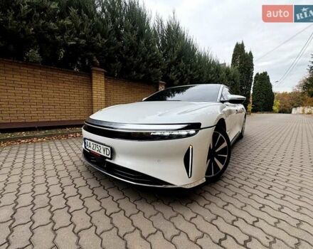 Белый Lucid Air, объемом двигателя 0 л и пробегом 5 тыс. км за 49999 $, фото 2 на Automoto.ua