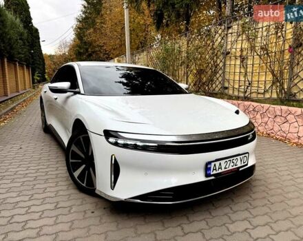 Белый Lucid Air, объемом двигателя 0 л и пробегом 5 тыс. км за 49999 $, фото 15 на Automoto.ua