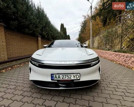 Белый Lucid Air, объемом двигателя 0 л и пробегом 5 тыс. км за 49999 $, фото 1 на Automoto.ua