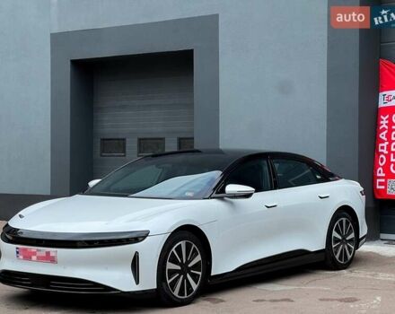 Белый Lucid Air, объемом двигателя 0 л и пробегом 13 тыс. км за 43999 $, фото 3 на Automoto.ua