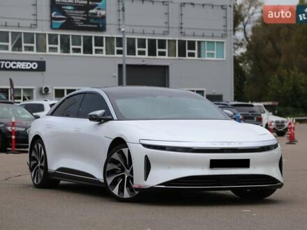 Белый Lucid Air, объемом двигателя 0 л и пробегом 28 тыс. км за 53000 $, фото 1 на Automoto.ua