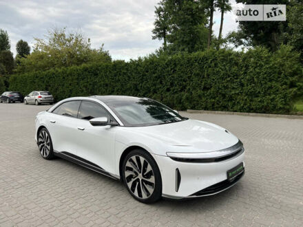 Lucid Air 2022 в Львове на Automoto.ua Белый Lucid Air, объемом двигателя 0 л и пробегом 9 тыс. км за 135000 $, фото 1 на Automoto.ua