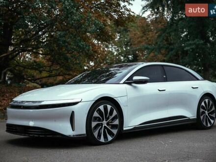 Lucid Air 2022 у Києві на Automoto.ua Білий Lucid Air, об'ємом двигуна 0 л та пробігом 16 тис. км за 70000 $, фото 1 на Automoto.ua