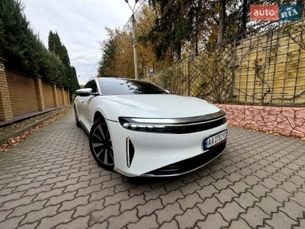 Lucid Air 2023 в Хмельницком на Automoto.ua Белый Lucid Air, объемом двигателя 0 л и пробегом 5 тыс. км за 49999 $, фото 1 на Automoto.ua