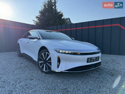 Lucid Air 2023 в Луцке на Automoto.ua Белый Lucid Air, объемом двигателя 0 л и пробегом 8 тыс. км за 41990 $, фото 1 на Automoto.ua