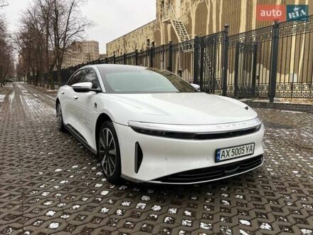 Lucid Air 2023 у Харкові на Automoto.ua Білий Lucid Air, об'ємом двигуна 0 л та пробігом 7 тис. км за 64000 $, фото 1 на Automoto.ua