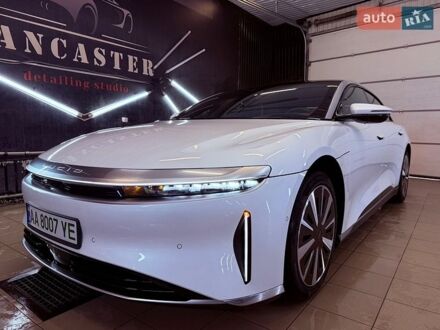 Белый Lucid Air, объемом двигателя 0 л и пробегом 8 тыс. км за 34000 $, фото 1 на Automoto.ua