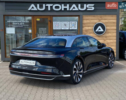 Чорний Lucid Air, об'ємом двигуна 0 л та пробігом 20 тис. км за 48000 $, фото 7 на Automoto.ua
