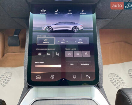 Чорний Lucid Air, об'ємом двигуна 0 л та пробігом 20 тис. км за 48000 $, фото 17 на Automoto.ua