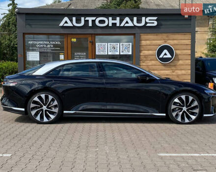 Чорний Lucid Air, об'ємом двигуна 0 л та пробігом 20 тис. км за 48000 $, фото 4 на Automoto.ua
