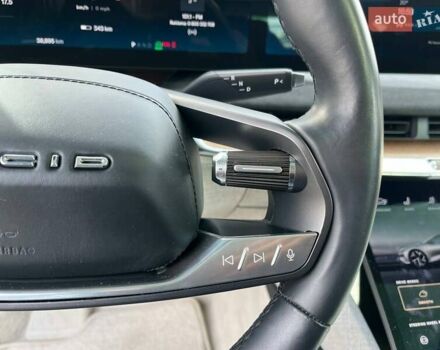 Чорний Lucid Air, об'ємом двигуна 0 л та пробігом 39 тис. км за 48990 $, фото 25 на Automoto.ua