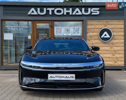 Черный Lucid Air, объемом двигателя 0 л и пробегом 20 тыс. км за 48000 $, фото 1 на Automoto.ua