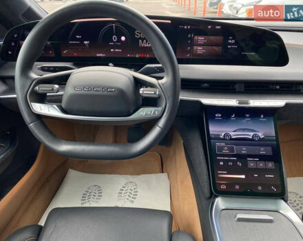 Черный Lucid Air, объемом двигателя 0 л и пробегом 20 тыс. км за 48000 $, фото 13 на Automoto.ua