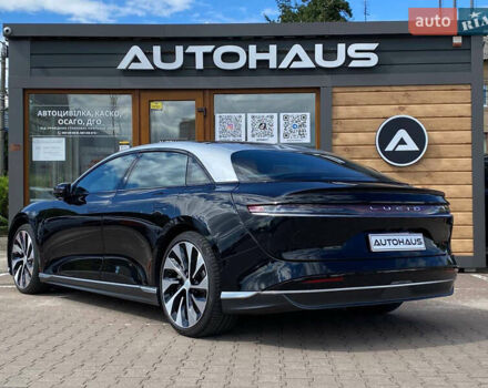 Черный Lucid Air, объемом двигателя 0 л и пробегом 20 тыс. км за 48000 $, фото 7 на Automoto.ua