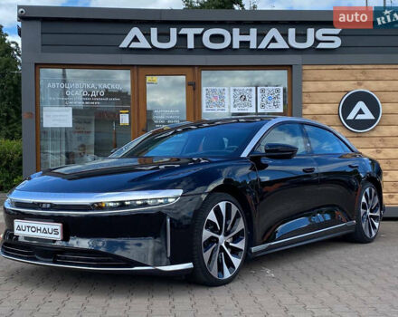 Черный Lucid Air, объемом двигателя 0 л и пробегом 20 тыс. км за 48000 $, фото 2 на Automoto.ua