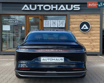 Черный Lucid Air, объемом двигателя 0 л и пробегом 20 тыс. км за 48000 $, фото 6 на Automoto.ua