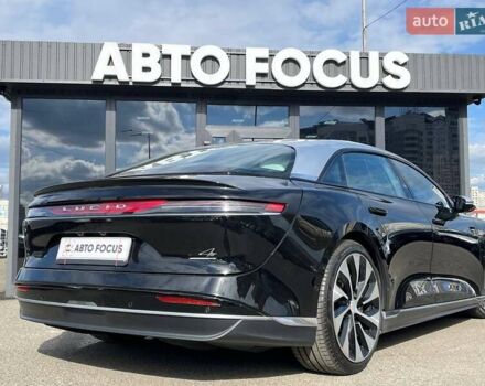Чорний Lucid Air, об'ємом двигуна 0 л та пробігом 39 тис. км за 48990 $, фото 8 на Automoto.ua