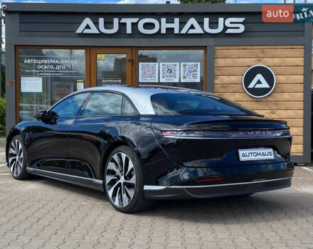 Чорний Lucid Air, об'ємом двигуна 0 л та пробігом 20 тис. км за 48000 $, фото 5 на Automoto.ua