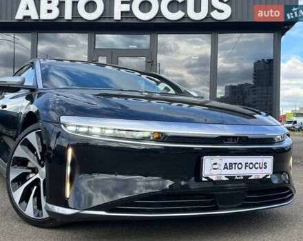 Чорний Lucid Air, об'ємом двигуна 0 л та пробігом 39 тис. км за 48990 $, фото 2 на Automoto.ua