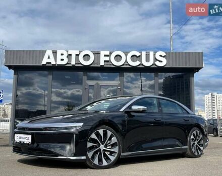 Чорний Lucid Air, об'ємом двигуна 0 л та пробігом 39 тис. км за 48990 $, фото 3 на Automoto.ua