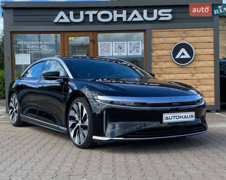 Чорний Lucid Air, об'ємом двигуна 0 л та пробігом 20 тис. км за 48000 $, фото 2 на Automoto.ua