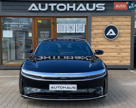 Чорний Lucid Air, об'ємом двигуна 0 л та пробігом 20 тис. км за 48000 $, фото 1 на Automoto.ua