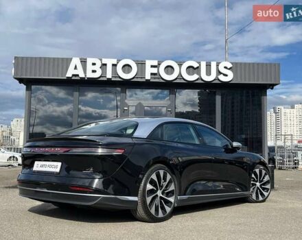 Чорний Lucid Air, об'ємом двигуна 0 л та пробігом 39 тис. км за 48990 $, фото 6 на Automoto.ua
