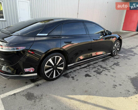 Чорний Lucid Air, об'ємом двигуна 0 л та пробігом 88 тис. км за 39800 $, фото 6 на Automoto.ua