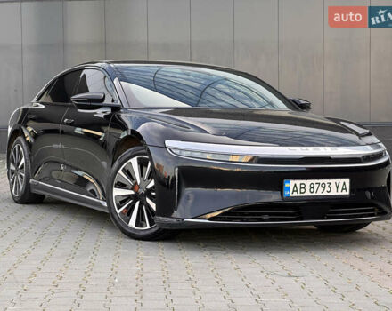 Черный Lucid Air, объемом двигателя 0 л и пробегом 89 тыс. км за 37900 $, фото 1 на Automoto.ua